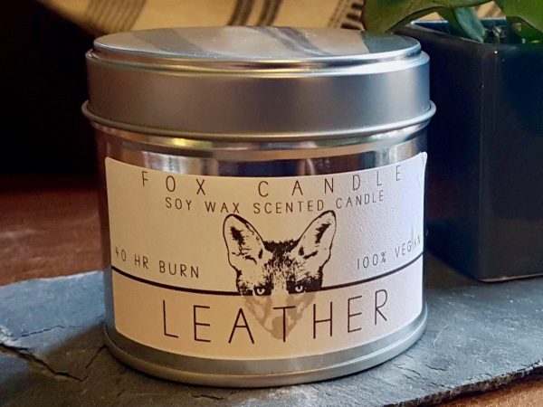Candle - Leather 2