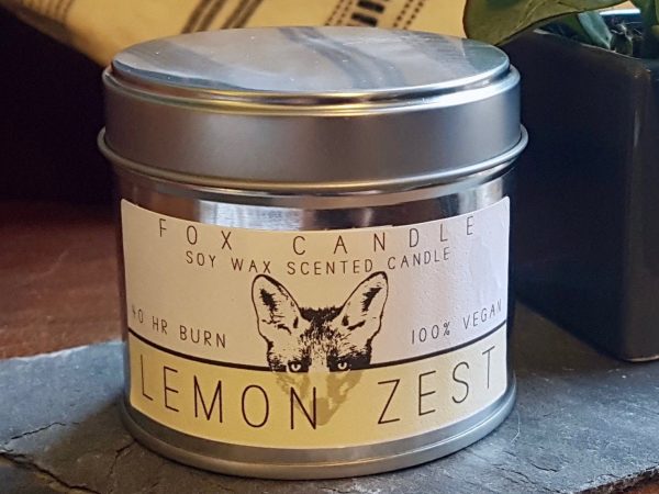 Candle - Lemon Zest 2