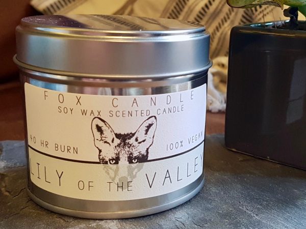 Candle - Lily of the Valley 2