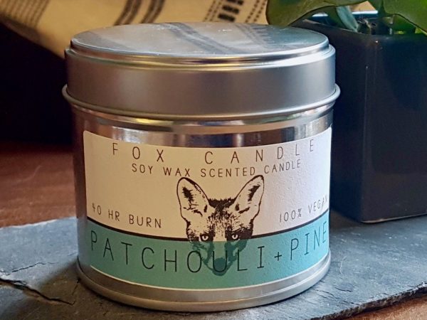 Candle - Patchouli +pine 2