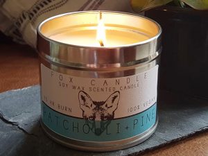Candle - Patchouli+pine