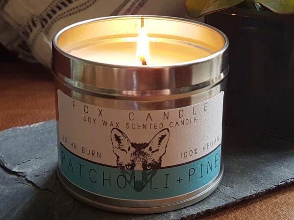 Candle - Patchouli+pine