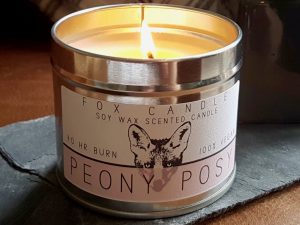 Candle - Peony Posy 1