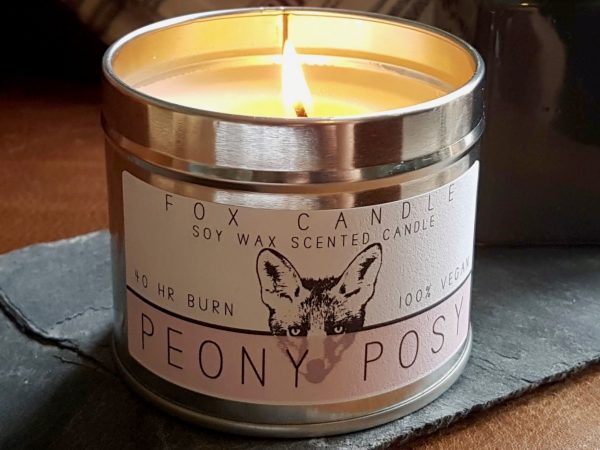 Candle - Peony Posy 1