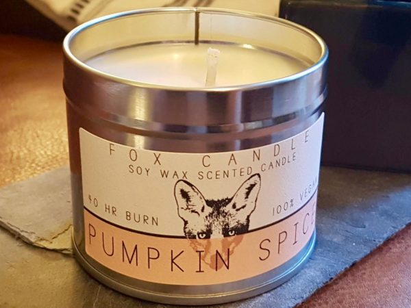 Candle - Pumpkin 2