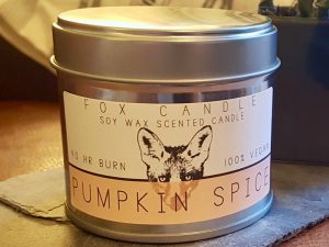 Candle - Pumpkin