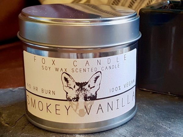 Candle - Smokey Vanilla 2