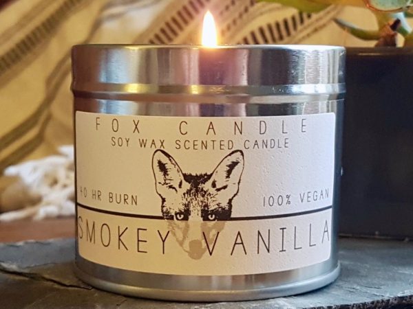 Candle - Smokey Vanilla