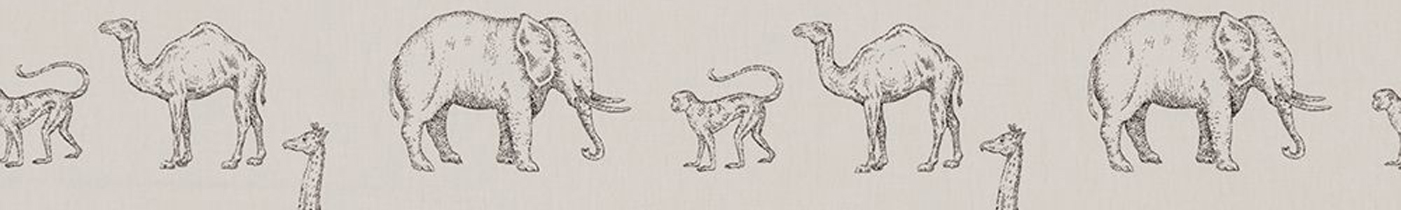 Banner 300 - Savannah Animals