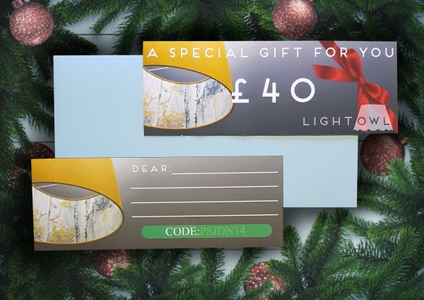 Light Owl Gift Card