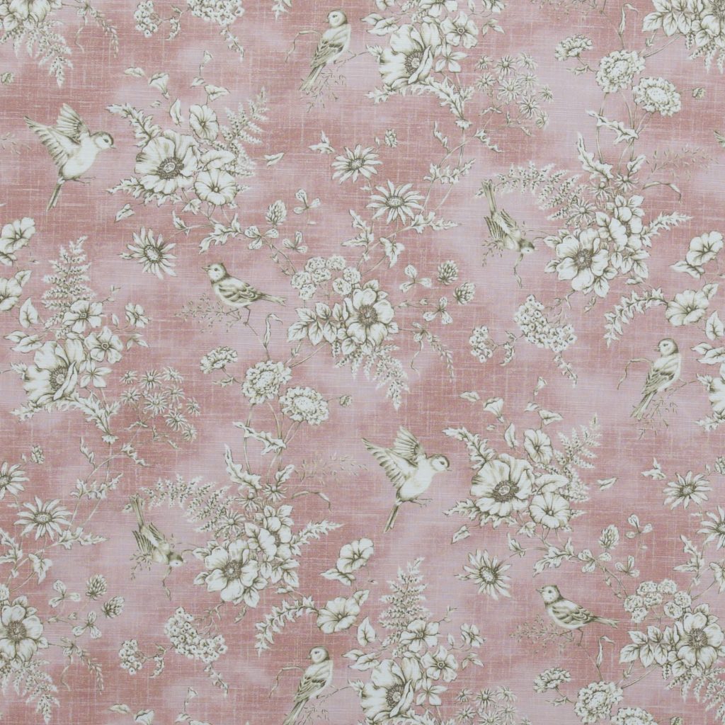 2K Gallery - French Toile Blush Pink
