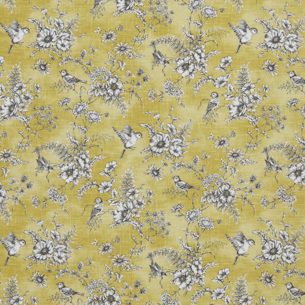 2K Gallery - French Toile Yellow