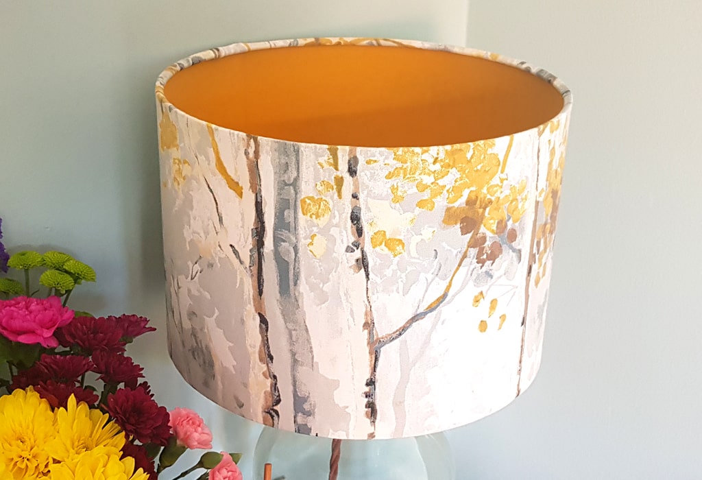 Light Owl, Colour Lined Lampshades Cover