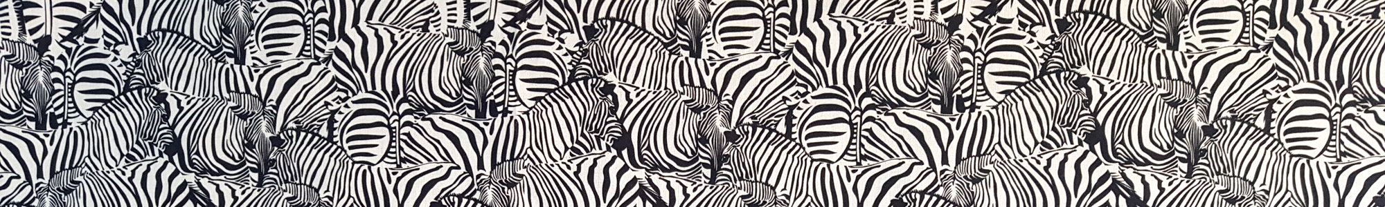 Banner 300 - Zebra Print