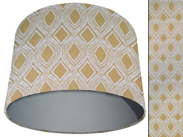 Boho Yellow Light Shade Light Grey, Bohemian Style Home Interior