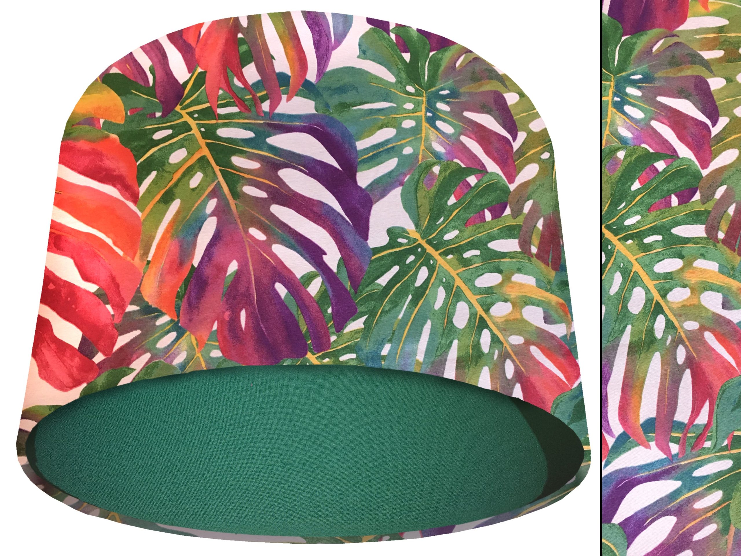 Bright Palm Leaves Light Shade Green, Vibrant Home Interior