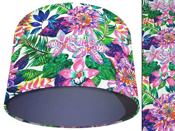 Bright Tropics Light Shade Blue, Bold Tropical Home Interior