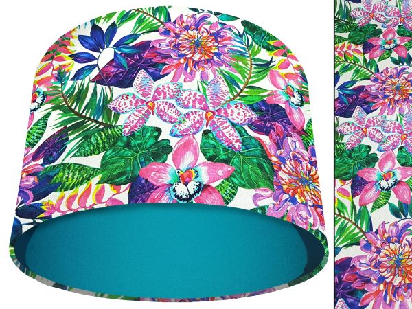 Bright Tropics Light Shade Teal, Bold Tropical Home Interior