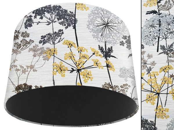 Cow Parsley Light Shade Black, Modern Country Home