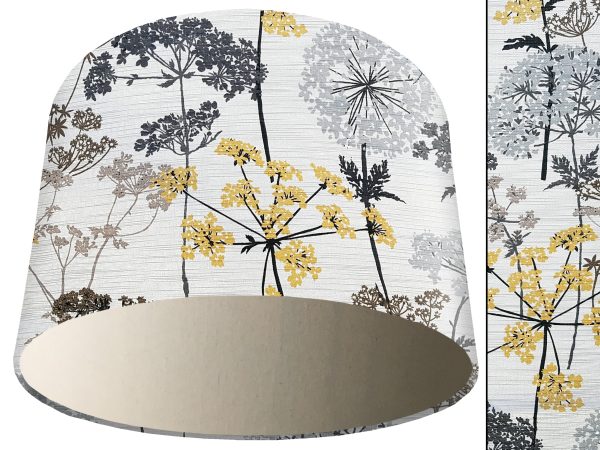Cow Parsley Light Shade Cream, Modern Country Home