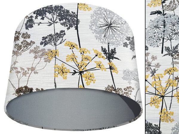 Cow Parsley Light Shade Light Grey, Modern Country Home