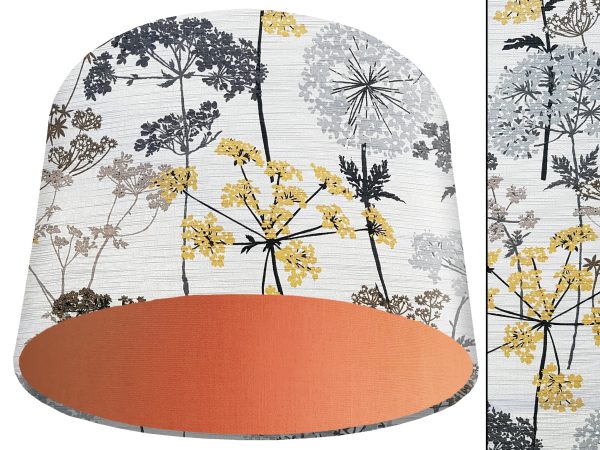 Cow Parsley Light Shade Orange, Modern Country Home