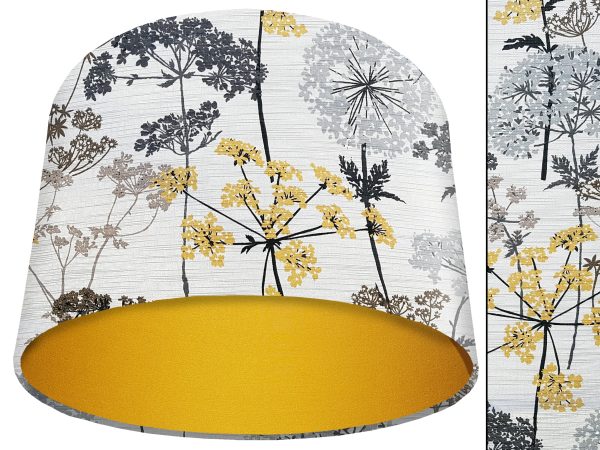 Cow Parsley Light Shade Yellow, Modern Country Home