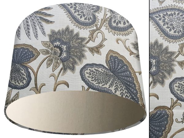 Paisley Cream Light Shade Cream, Modern Home Lighting