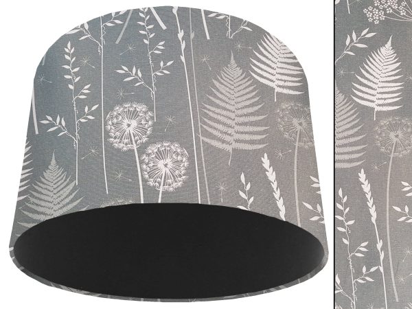 Dark Moss Light Shade Black, Traditional Country Home