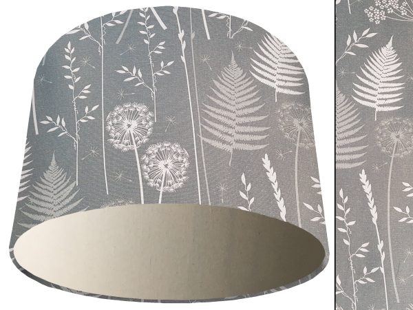 Dark Moss Light Shade Cream, Traditional Country Home