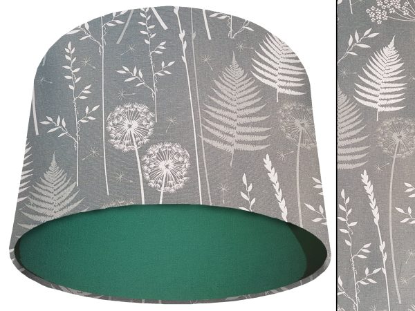 Dark Moss Light Shade Green, Traditional Country Home