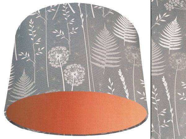 Dark Moss Light Shade Orange, Traditional Country Home