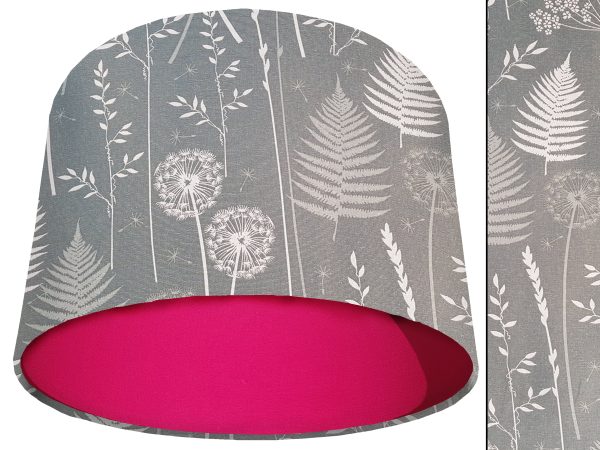 Dark Moss Light Shade Pink, Traditional Country Home