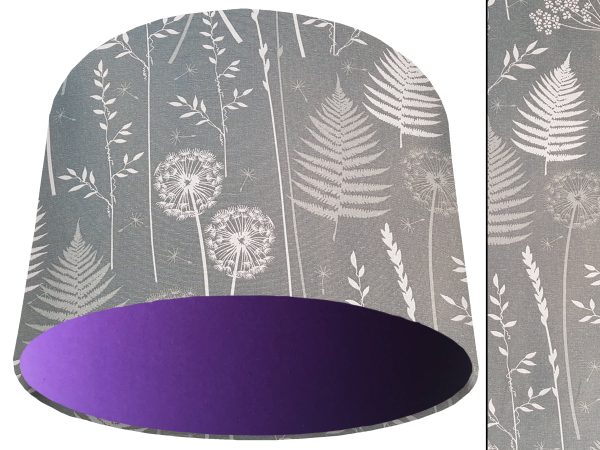 Dark Moss Light Shade Purple, Traditional Country Home