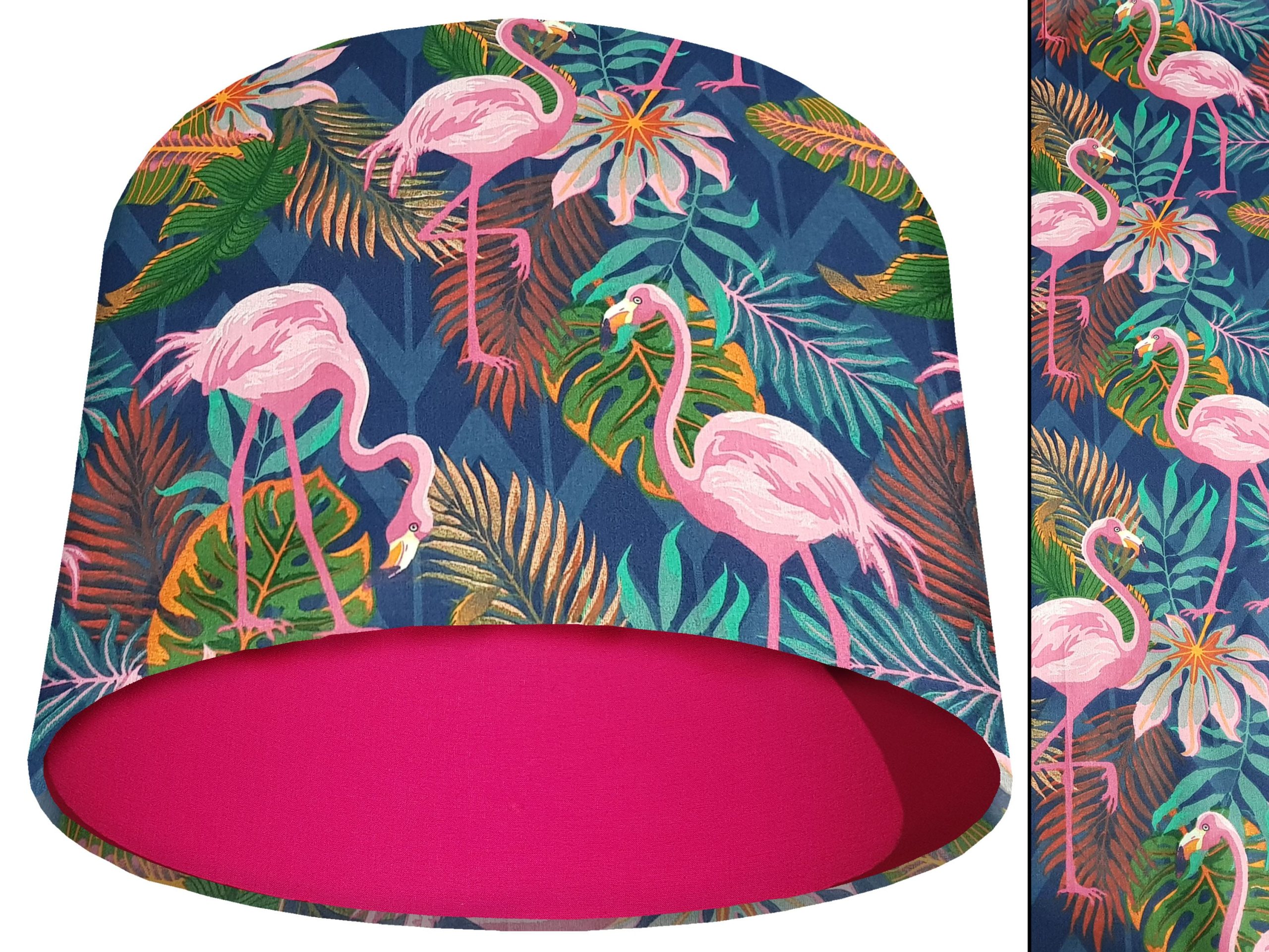 Flamingo Light Shade Pink, Vibrant Tropical Home Interior