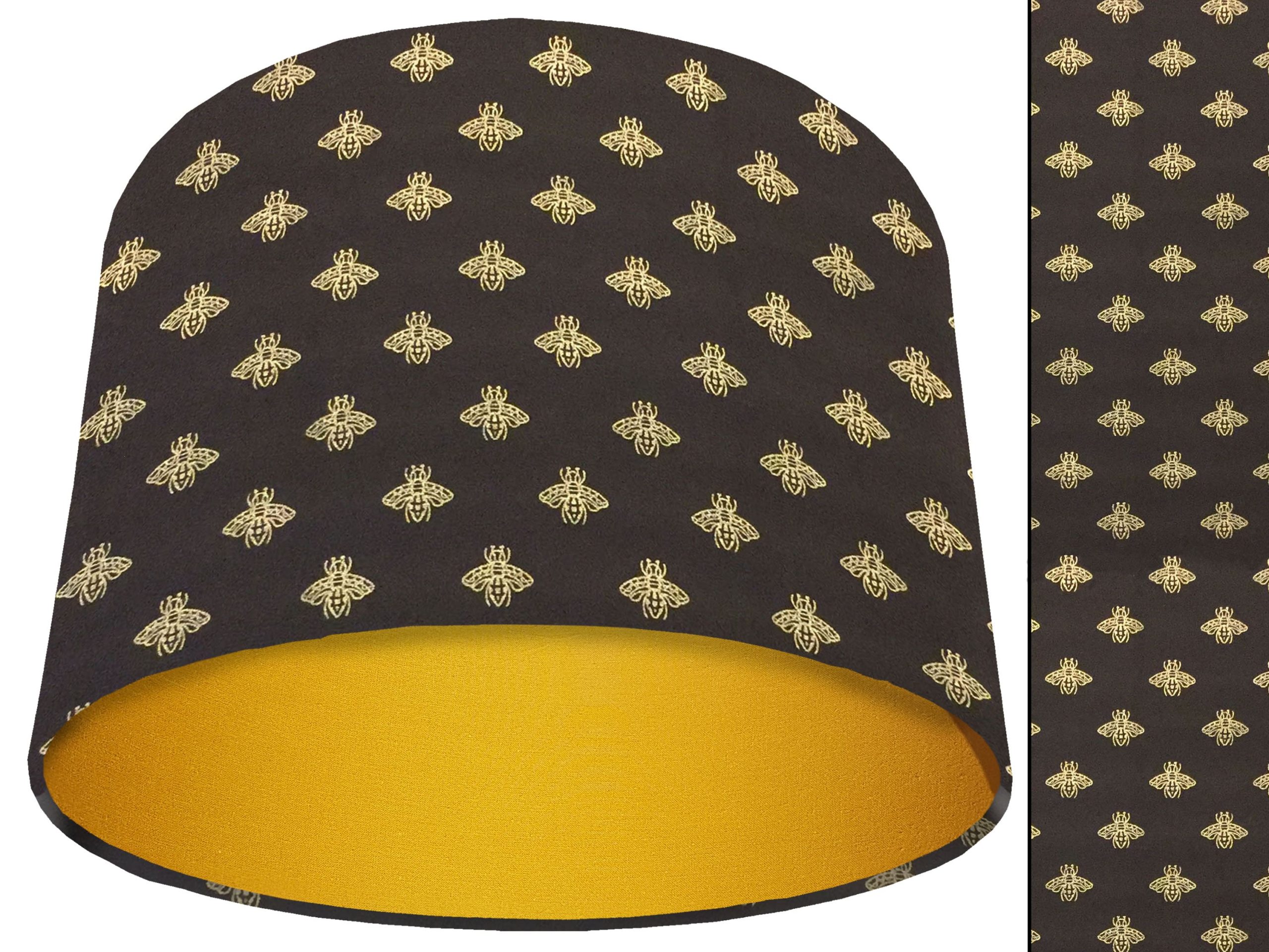 Golden Bee Light Shade Yellow, Stylish Animal Lampshade