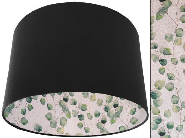 Green Honesty Lampshade Black, Country Home Light Shade