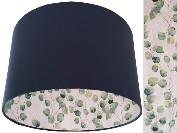 Green Honesty Lampshade Blue, Country Home Light Shade