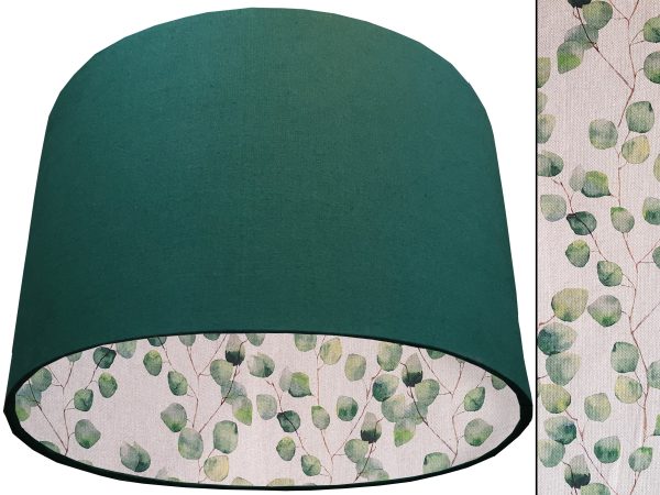 Green Honesty Lampshade Green, Country Home Light Shade