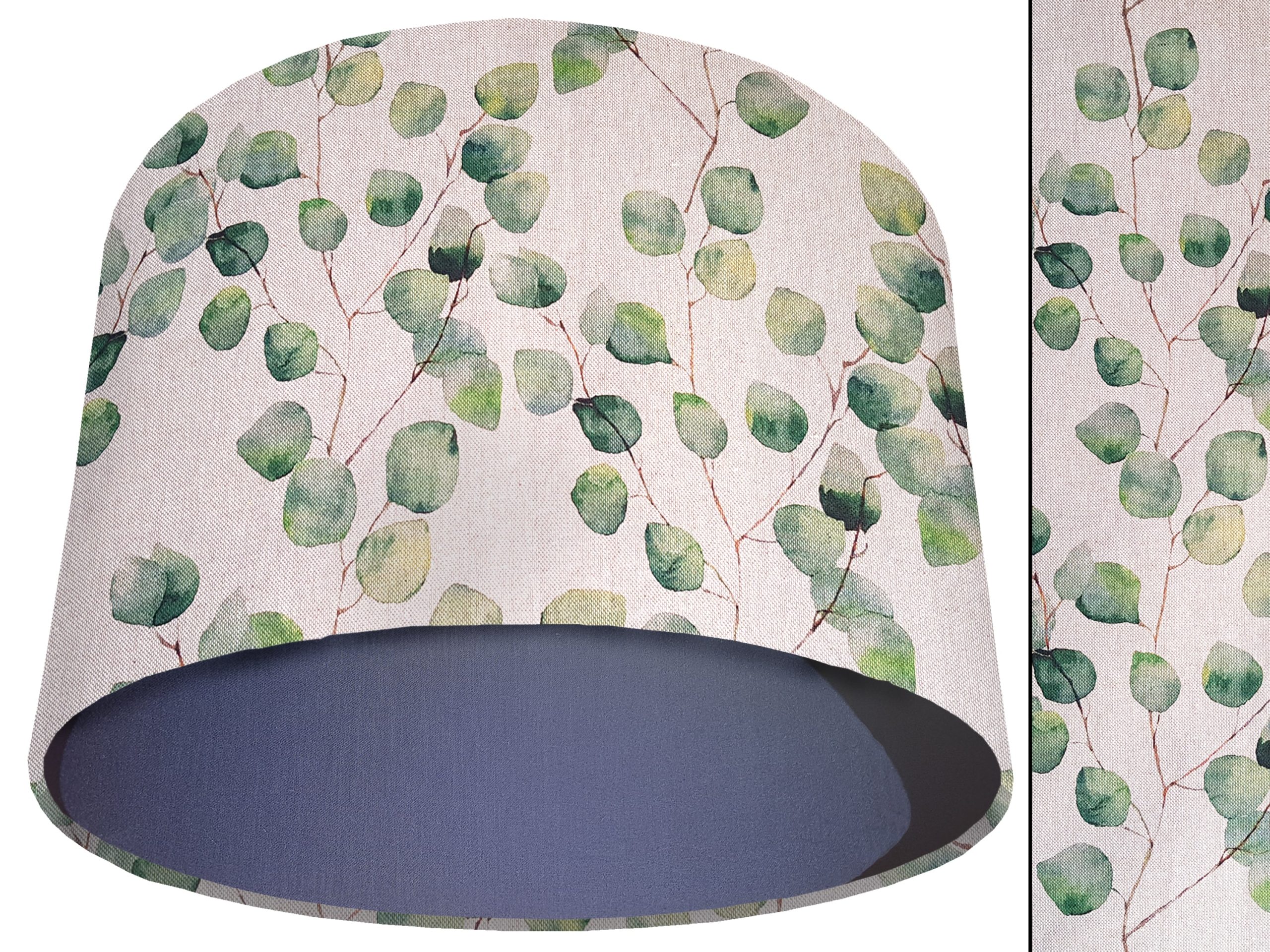 Green Honesty Light Shade Blue, Classic Country Home