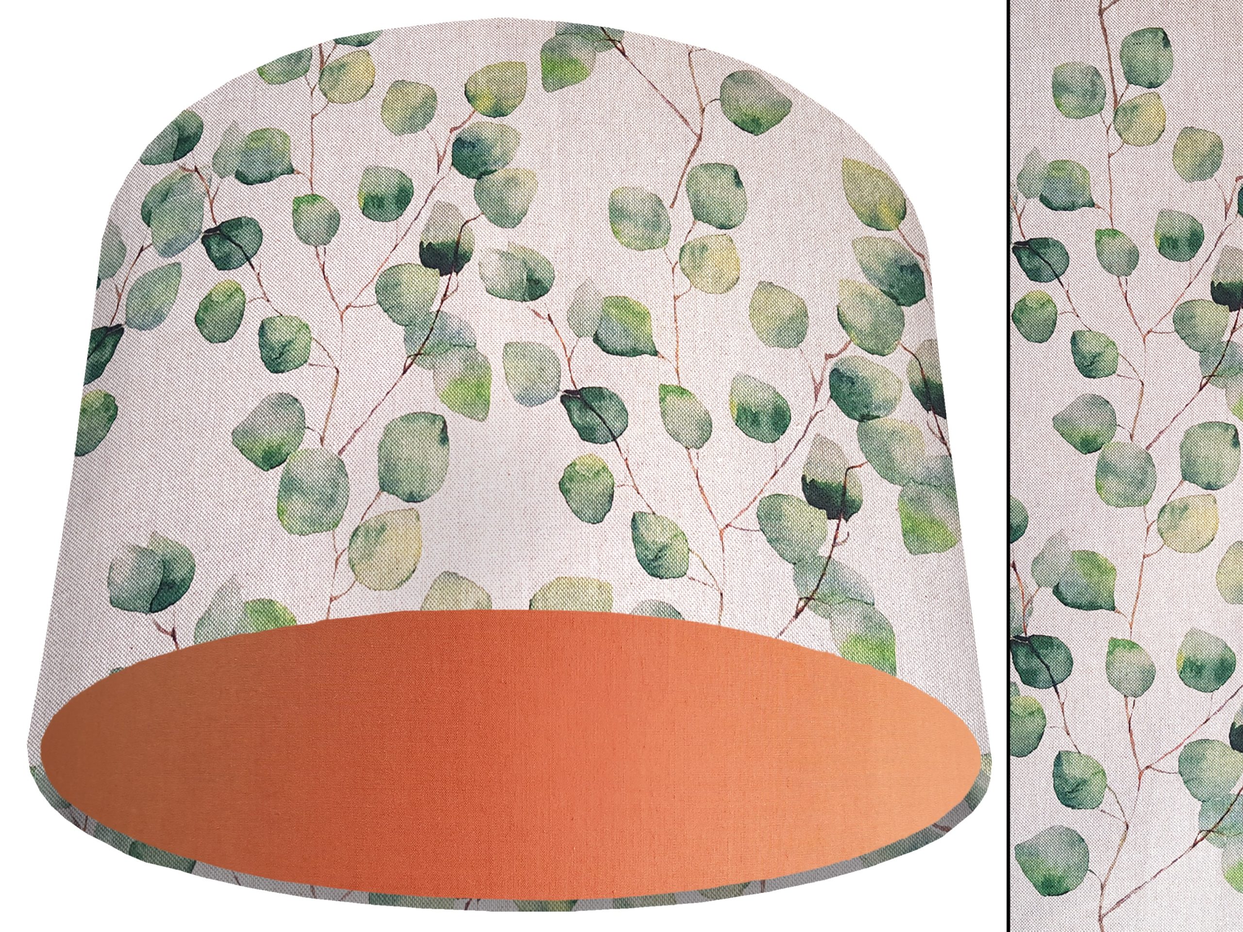 Green Honesty Light Shade Orange, Classic Country Home
