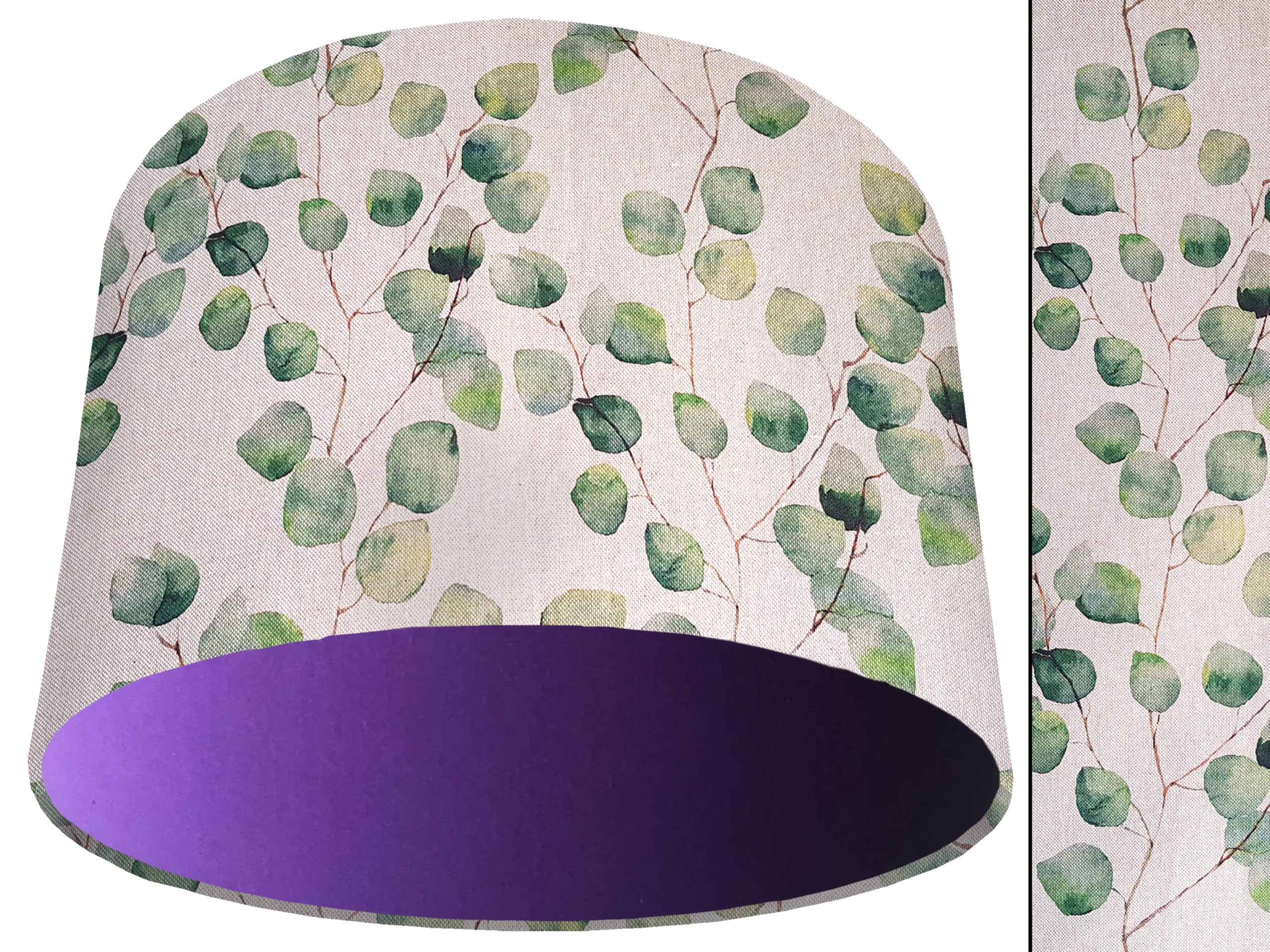 Green Honesty Light Shade Purple, Classic Country Home