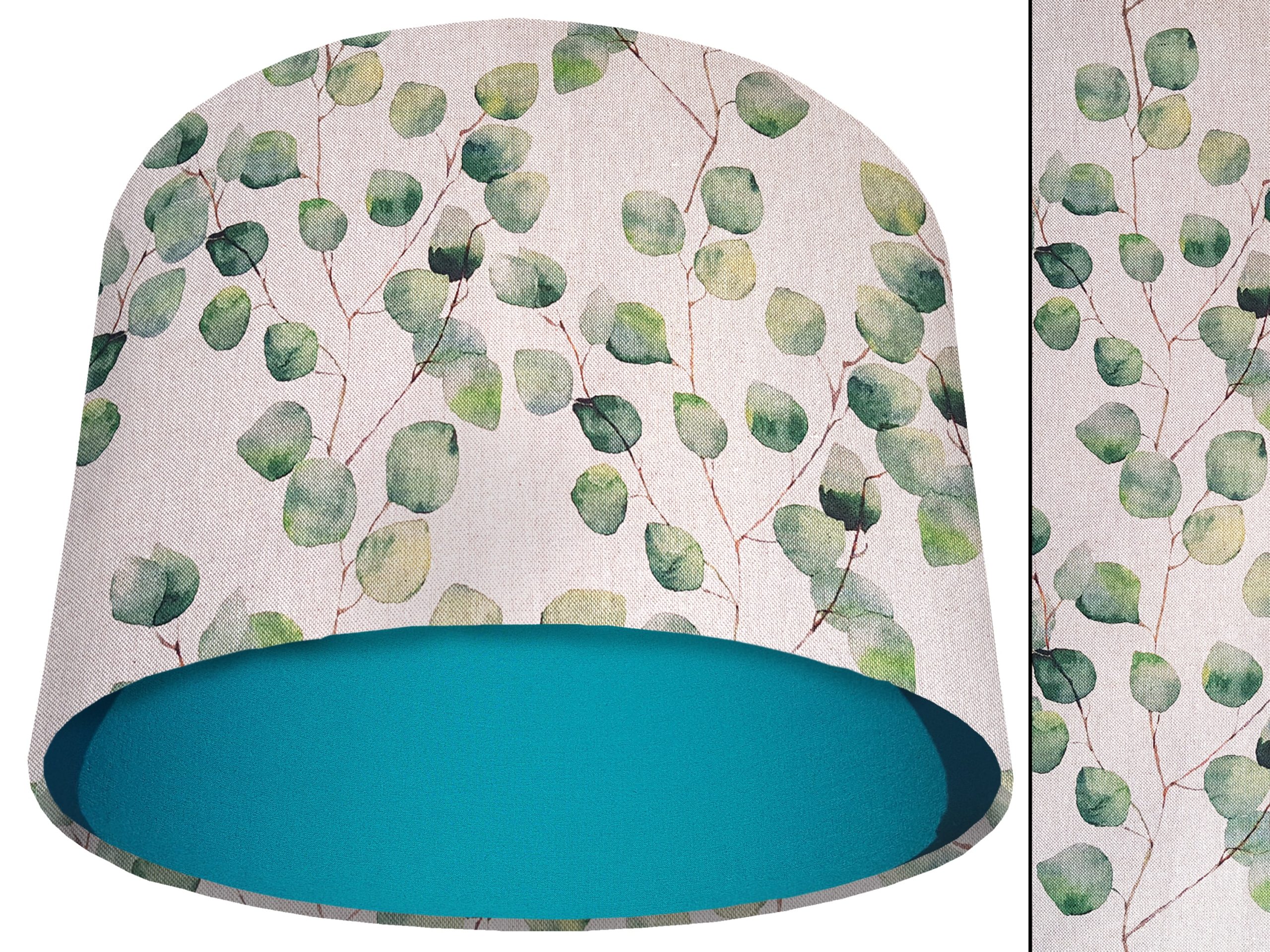 Green Honesty Light Shade Teal, Classic Country Home