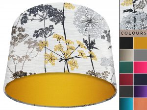 Cow Parsley Light Shade Yellow, Modern Country Home