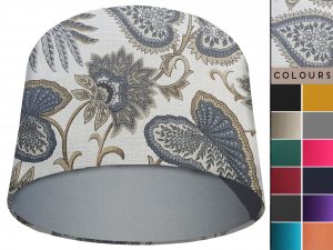Paisley Cream Light Shade Light Grey, Modern Home Lighting