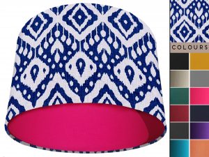 Marrakech Blue Light Shade Pink, Bold Interior Lampshade