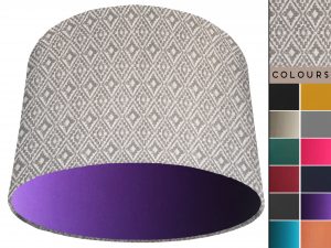 Navajo Grey Light Shade Purple, Inspired Native American