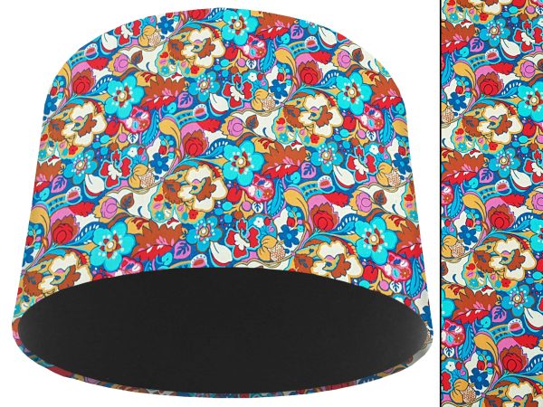 Floral Bloom Light Shade Black, Liberty Art Lampshade