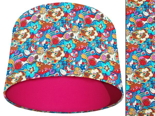 Floral Bloom Light Shade Pink, Liberty Art Lampshade