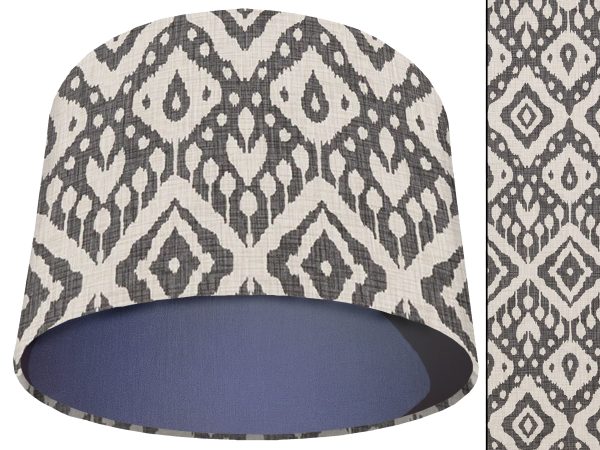 Marrakech Grey Light Shade Blue, Stylish Interior Lighting